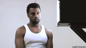 Kanye West GIF. Artiesten Gifs Kanye west 