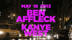 Kanye West GIF. Artiesten Gifs Kanye west Ren weg 