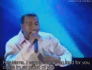 Kanye West GIF. Artiesten Ellen Gifs Kanye west Muziekvideo Kim kardashian Kanye Gebonden 2 Kimye Kim k 