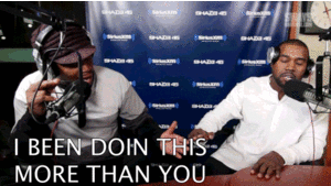 Kanye West GIF. Artiesten Gifs Kanye west Het goede leven 