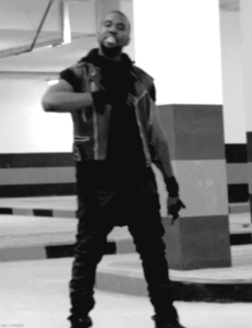 Kanye West GIF. Artiesten Gifs Kanye west Mr gif Dhr. gif Margielawithhm 