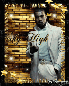 Kanye West GIF. Artiesten Gifs Kanye west 