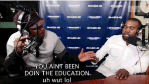 Kanye West GIF. Artiesten Gifs Kanye west Muziekvideo Kim kardashian Gebonden 2 Kimye 