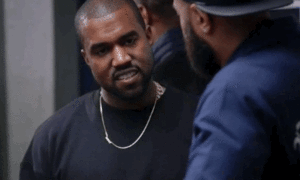 Kanye West GIF. Artiesten Kus Gifs Kanye west Kris jenner 