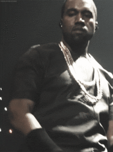 Kanye West GIF. Beroemdheden Artiesten Tv Gifs Kanye west Jimmy kimmel 