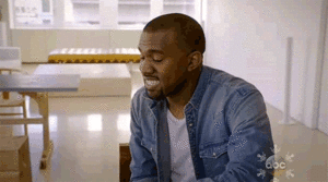 Kanye West GIF. Artiesten Gifs Kanye west Nieuws Mike myers George bush 