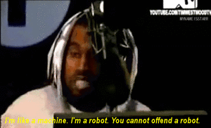 Kanye West GIF. Artiesten Gifs Kanye west Mr gif Dhr. gif Margielawithhm 
