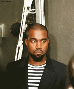 Kanye West GIF. Artiesten Gifs Kanye west 