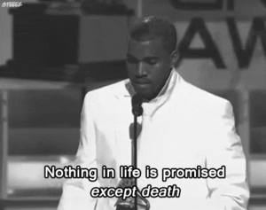 Kanye West GIF. Artiesten Gifs Kanye west Ren weg 