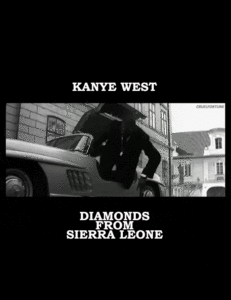Kanye West GIF. Artiesten Gifs Kanye west In de war 