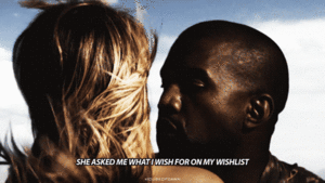 Kanye West GIF. Beroemdheden Artiesten Gifs Kanye west Verveeld Gek Knipperen Kanye Eroverheen Wat dan ook Whatto 