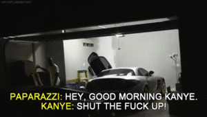 Kanye West GIF. Artiesten Gifs Kanye west Album cover 