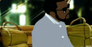 Kanye West GIF. Artiesten Rihanna Gifs Kanye west Paul mccartney Fourfiveseconds Four five seconds 