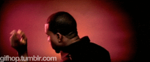 Kanye West GIF. Artiesten Gifs Kanye west Muziekvideo Kim kardashian Gebonden 2 Kimye 