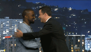 Kanye West GIF. Beroemdheden Artiesten Tv Gifs Kanye west Jimmy kimmel 