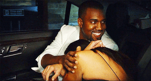 Kanye West GIF. Artiesten Gifs Kanye west Snl Zwarte skinhead 