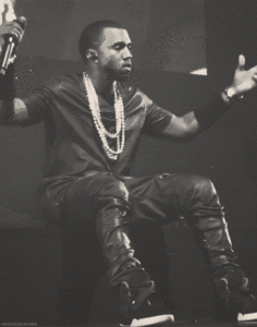 Kanye West GIF. Televisie Artiesten South park Gifs Kanye west Fishsticks 