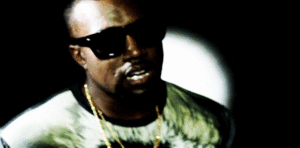 Kanye West GIF. Artiesten Gifs Kanye west Alle lichten Hype williams 