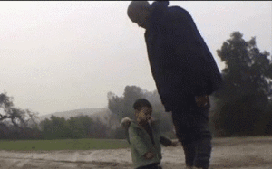 Kanye West GIF. Televisie Artiesten South park Gifs Kanye west Fishsticks 