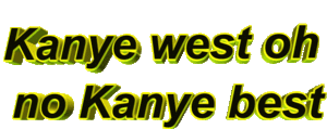 Kanye West GIF. Artiesten Gifs Kanye west Ophalen Schouderophalend Kanye schouderophalen 