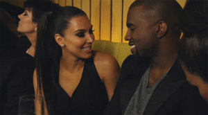 Kanye West GIF. Artiesten Gifs Kanye west Kim kardashian 