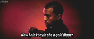 Kanye West GIF. Artiesten Beyonce Patrick Gifs Kanye west Spongebob squarepants Verrast patrick 