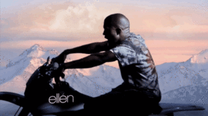 Kanye West GIF. Artiesten Gifs Kanye west Snl Saturday night live Weekendupdate Cecily sterke 