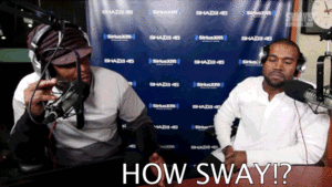 Kanye West GIF. Artiesten Gifs Kanye west 