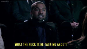 Kanye West GIF. Beroemdheden Artiesten Tv Gifs Kanye west Jimmy kimmel 