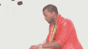 Kanye West GIF. Beroemdheden Artiesten Tv Gifs Kanye west Jimmy kimmel 