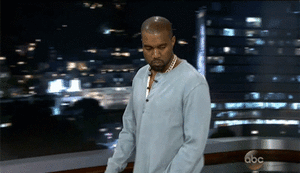 Kanye West GIF. Artiesten Gifs Kanye west Grammys 2015 