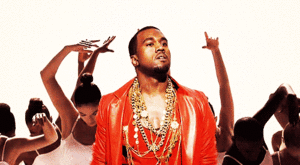 Kanye West GIF. Beroemdheden Artiesten Tv Gifs Kanye west Jimmy kimmel 