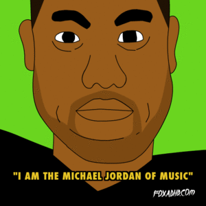 Kanye West GIF. Artiesten Kus Gifs Kanye west Flitsende lichten 