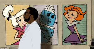 Kanye West GIF. Huilen Artiesten Gifs Kanye west Kim kardashian Modeshow Noord west 