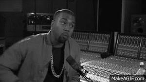 Kanye West GIF. Artiesten Gifs Kanye west 