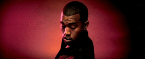 Kanye West GIF. Artiesten Gifs Kanye west 