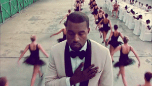 Kanye West GIF. Artiesten Gifs Kanye west 