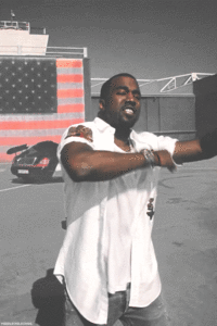 Kanye West GIF. Artiesten Gifs Kanye west Snl 