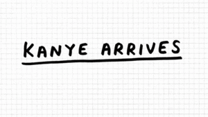 Kanye West GIF. Artiesten Gifs Kanye west Gelukkig 