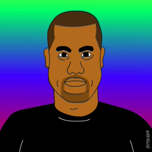 Kanye West GIF. Artiesten Gifs Kanye west 