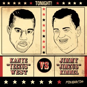 Kanye West GIF. Artiesten Gifs Kanye west In de war 