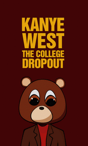 Kanye West GIF. Artiesten Gifs Kanye west Geen 