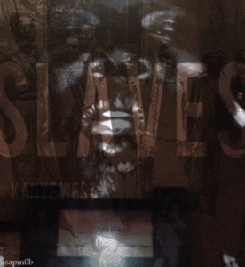 Kanye West GIF. Artiesten Gifs Kanye west Laat het regenen 
