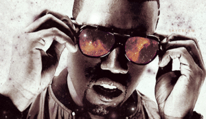 Kanye West GIF. Artiesten Hip hop Gifs Kanye west Gold digger 