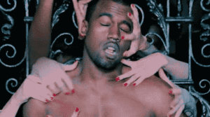 Kanye West GIF. Artiesten Katy perry Gifs Kanye west Leven Mtv Vmas 