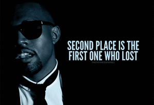 Kanye West GIF. Artiesten Gifs Kanye west Ren weg 