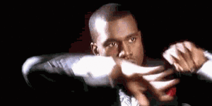 Kanye West GIF. Artiesten Krekel Gifs Kanye west Krekels In de war 