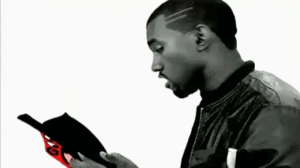 Kanye West GIF. Artiesten Gifs Kanye west Het spijt me 