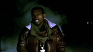 Kanye West GIF. Artiesten Gifs Kanye west 