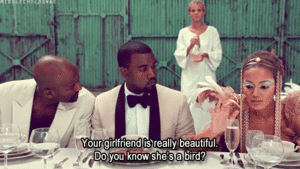 Kanye West GIF. Artiesten Sleutels Gifs Kanye west Verstrooid Mash up 